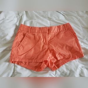 J. Crew chino shorts, size 4